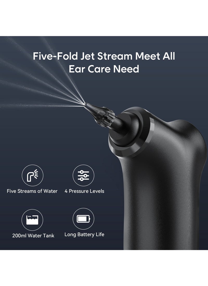 Generic - Electric Ear Cleaner, Portable Earwax Removal Kit, Home Ear Cleaning Device - Image 1
