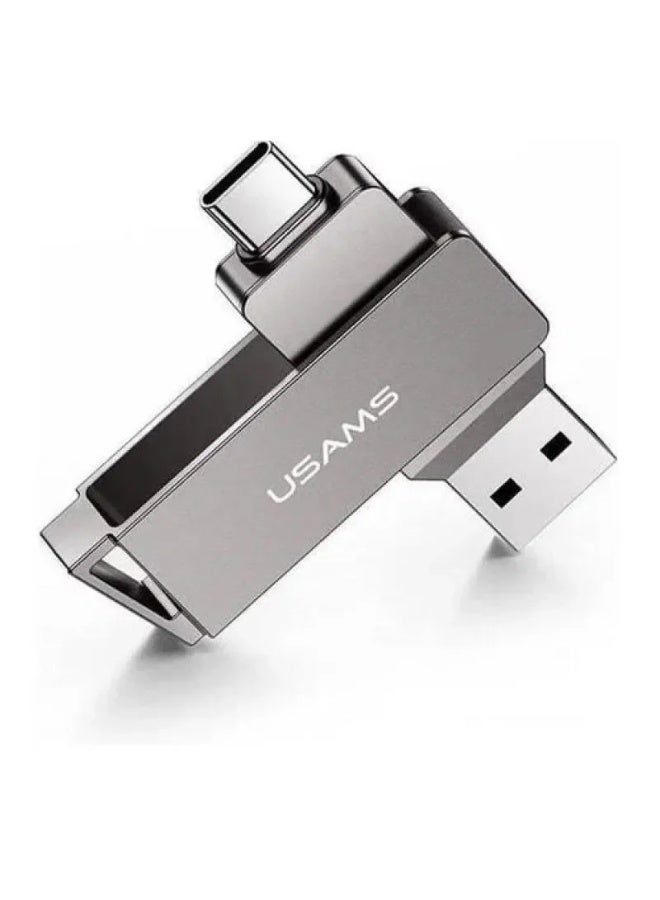 يوسامس Usams Rotable Usb Flash Drive typec+usb3 0 32GB