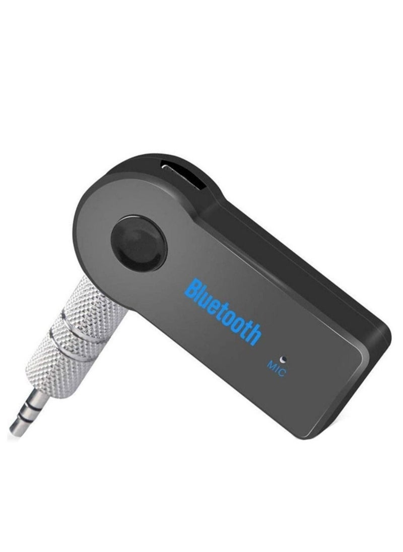 Bluetooth Music Audio Stereo Adapter Receiver for Car AUX IN Home Speaker MP3 - Image 1