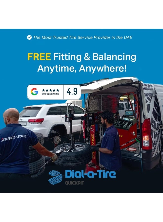 LANDSAIL 205/55R16 91W LS388 TL Car Tires Installed By DialATire - Image 2