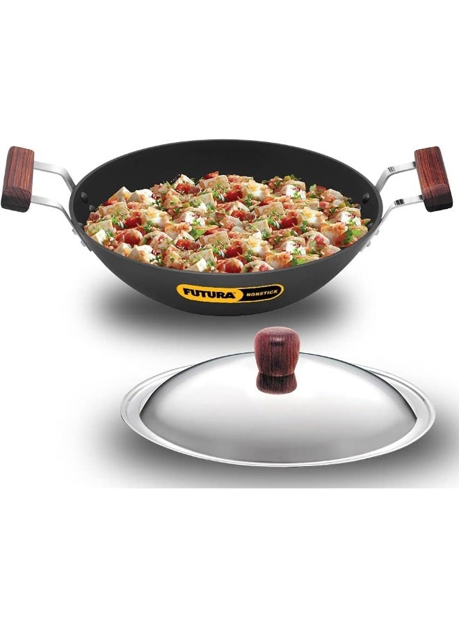 Hawkins مقلاة هوكينز فوتورا NS عميقة القاع مع غطاء SS سعة 2.5 لتر - Image 1