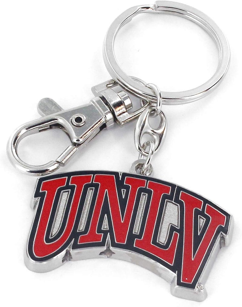 NCAA unisex-adult Ncaa Heavyweight Logo Keychain