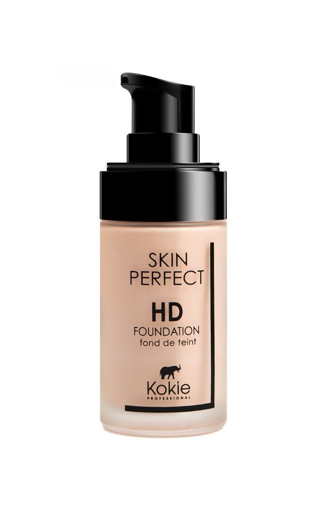 Kokie Cosmetics Hd Foundation 10C 101 Fluid Ounce