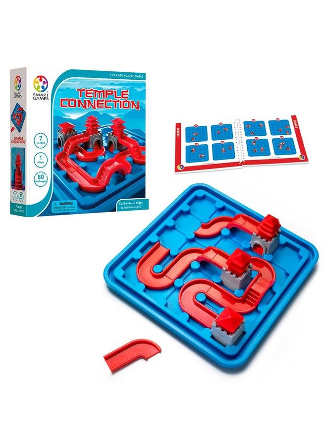 SmartGames Temple Connection 3D Board Game Puzzle Game For Ages 7 And Up - Image 1