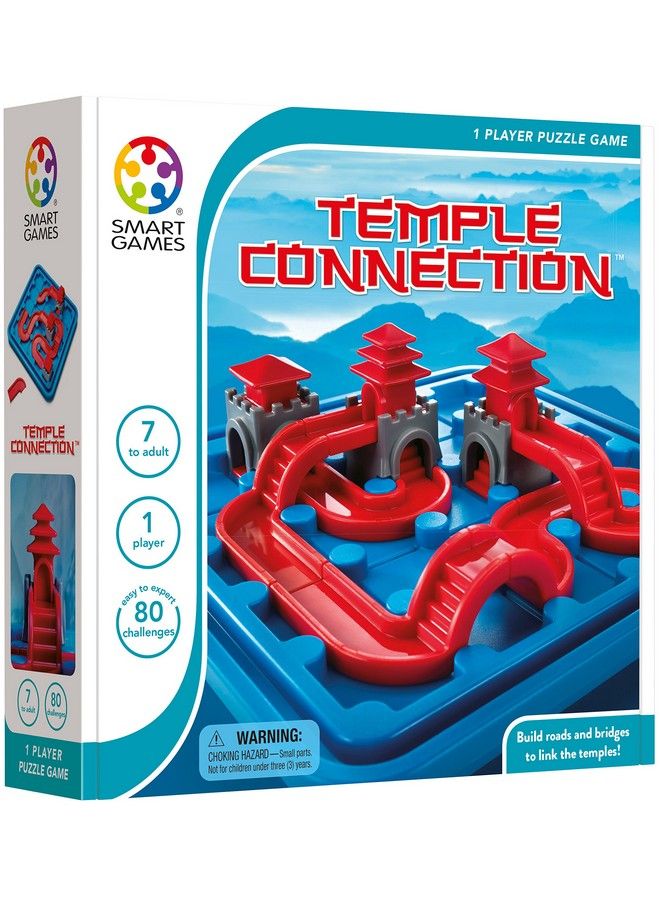 SmartGames Temple Connection 3D Board Game Puzzle Game For Ages 7 And Up - Image 3