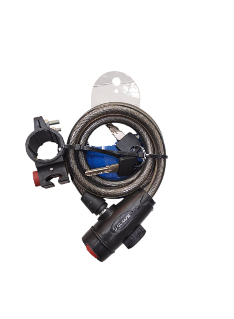 قفل حماية للاسكوترات والدراجات