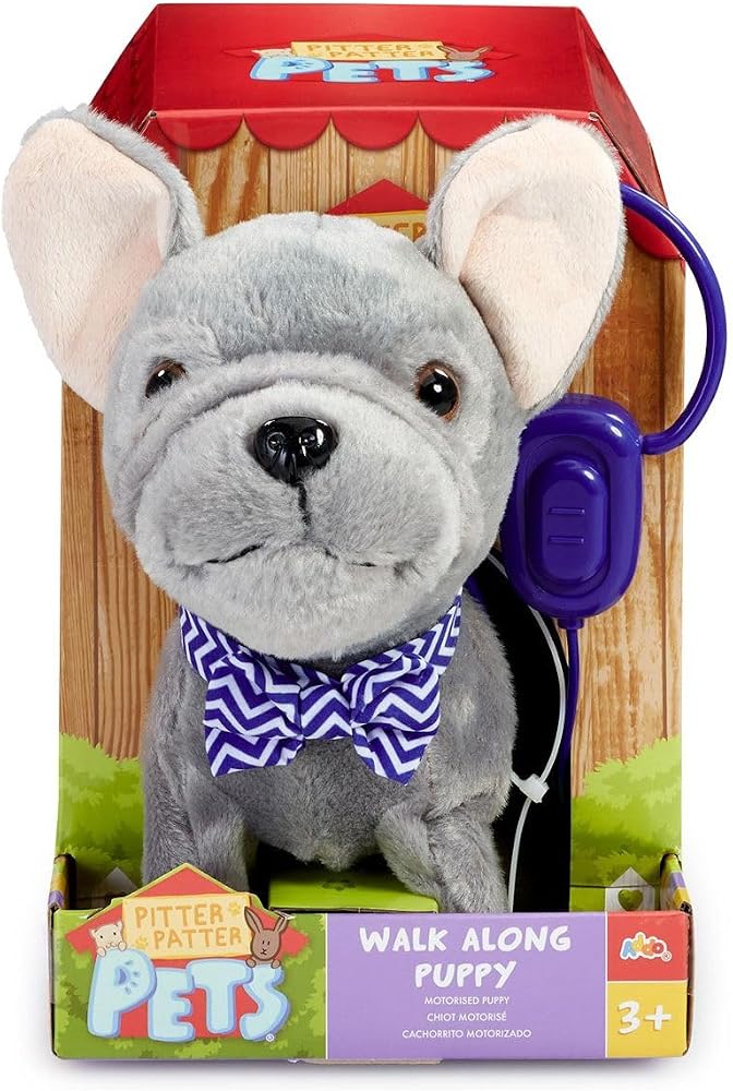 Addo Pitter Patter Walk Along Puppy Battery Operated, Walk Along Pet, Electronic Toy - Image 3