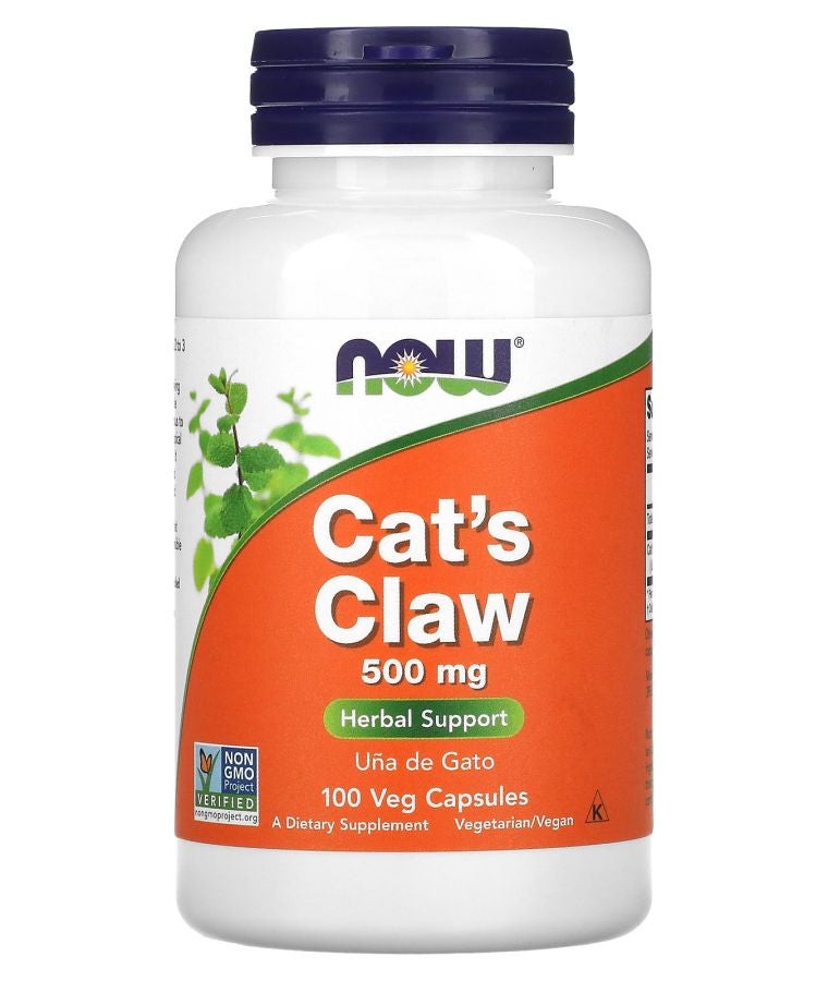 now Cat's Claw 500 mg 100 Veg Capsules