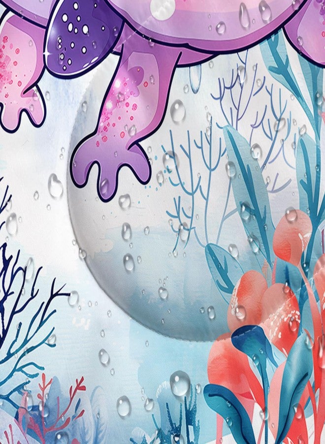UEVBF Cute Axolotl Girls Sleeping Bags Ages 8-12,Lightweight Waterproof Sleeping Bag Cold Weather for Outdoor Hiking Camping Gear. - Image 5