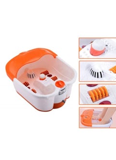 Generic Footbath Massage Electric Foot Spa Basin Foot Care Machine Foot Massage Magnetic Therapy Machine  - Image 1