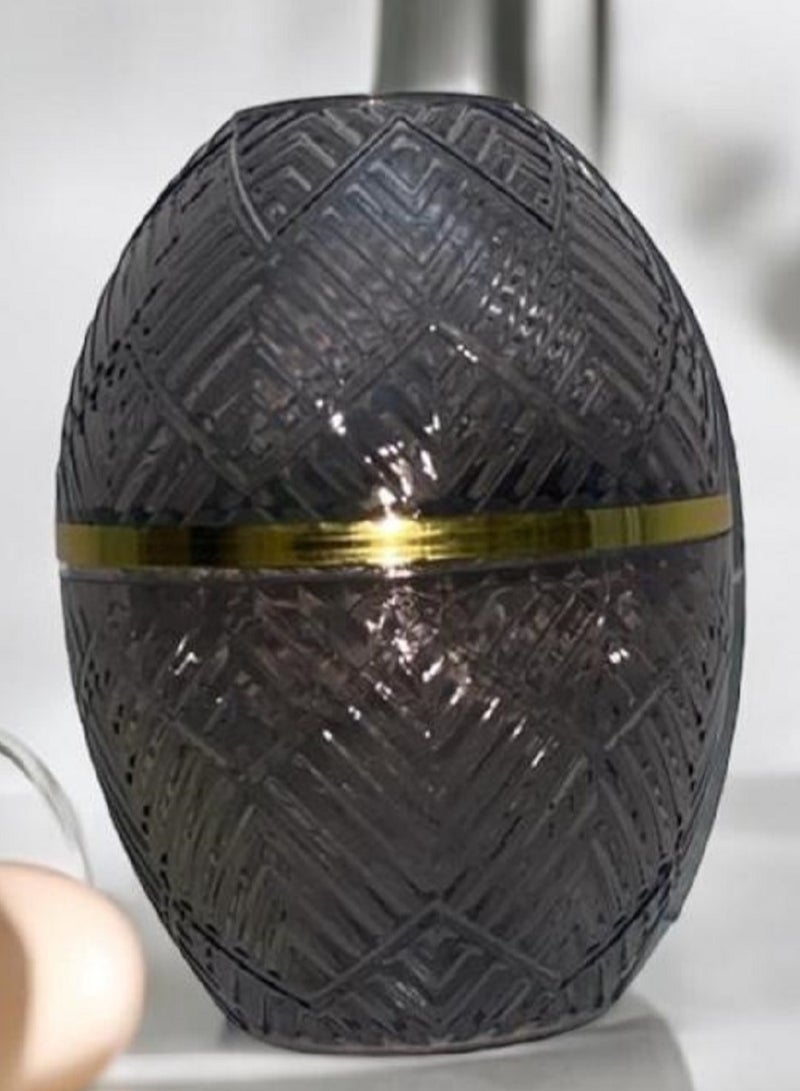 Two pieces of acrylic oval tissue holder - Image 2