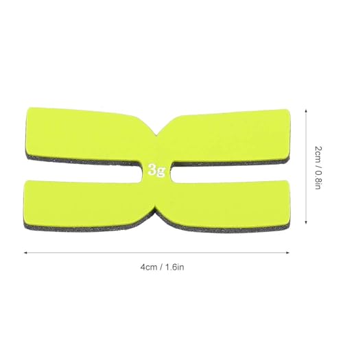 powerti 3g Tennis Racket Weight Balance Strips Silicone Tennis Racquet Weight Balance Set of 6 (CA) - Image 2