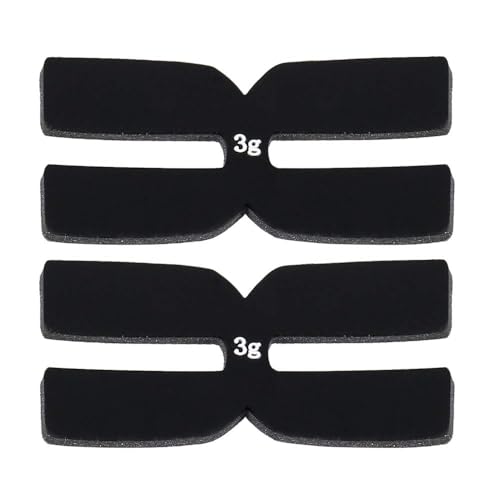 powerti 3g Tennis Racket Weight Balance Strips Silicone Tennis Racquet Weight Balance Set of 6 (CA) - Image 4