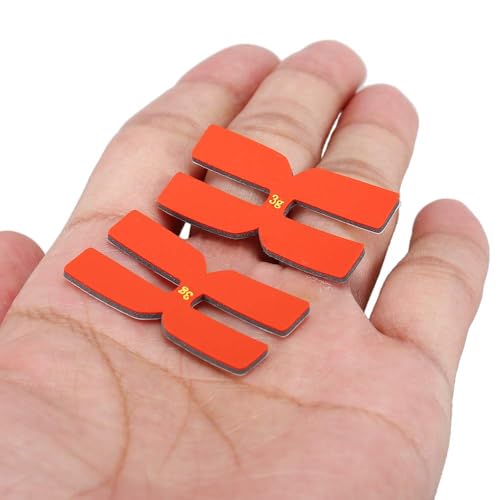 powerti 3g Tennis Racket Weight Balance Strips Silicone Tennis Racquet Weight Balance Set of 6 (CA) - Image 3