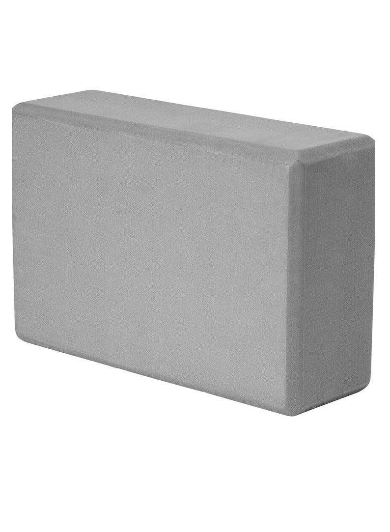 سبيس شوب مكعب اليوغا عالي الكثافة لتحسين القوة والمرونة والتوازن، خفيفة الوزن وسطح غير قابل للانزلاق لليوجا والبيلاتس والتأمل - Image 1