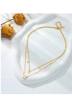 Series of 2 round butterflies Stainless master, solid color The length of the first floor is 45 cm  The second floor is 50 cm