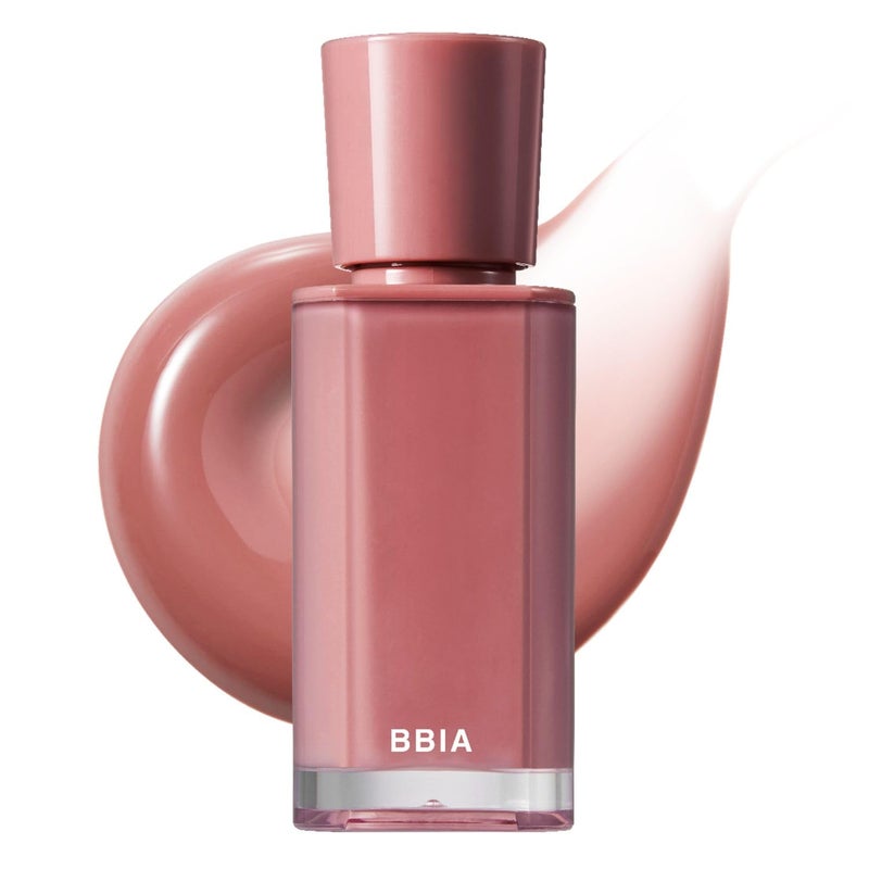 BBIA Glow Tint  Lip Plumping Volumizing Glossy  Glowy Lip Stain Naturally Moisturizing Comfortable Texture Lightweight LongLasting Vivid Color NonSticky Korean Makeup 17 AUTUMN Pack of 1