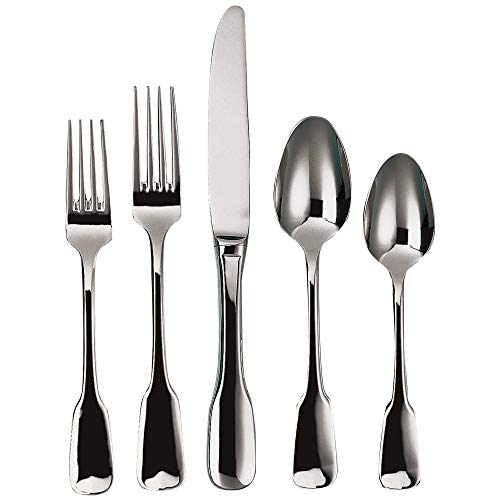 Ginkgo International Alsace 20-Piece Stainless Steel Flatware Place Setting, Service for 4 - Image 1
