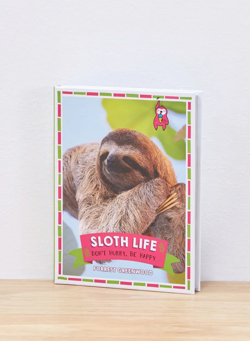 Summersdale Sloth Life - Don't Hurry, Be Happy Book
