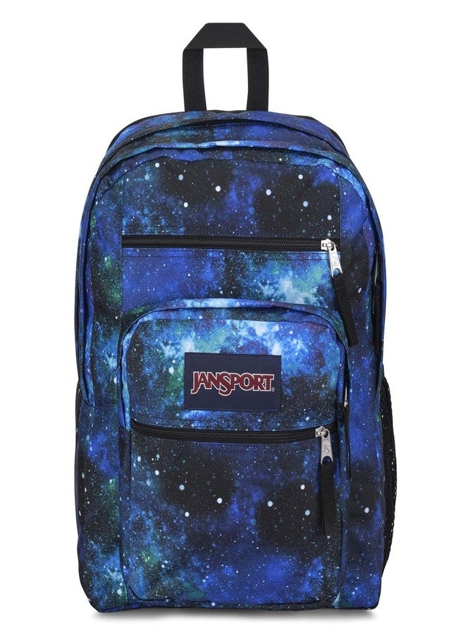 JanSport Laptop Backpack - Computer Bag with 2 Compartments, Ergonomic Shoulder Straps, 15” Laptop Sleeve, Haul Handle - Book Rucksack - Cyberspace Galaxy - Image 1