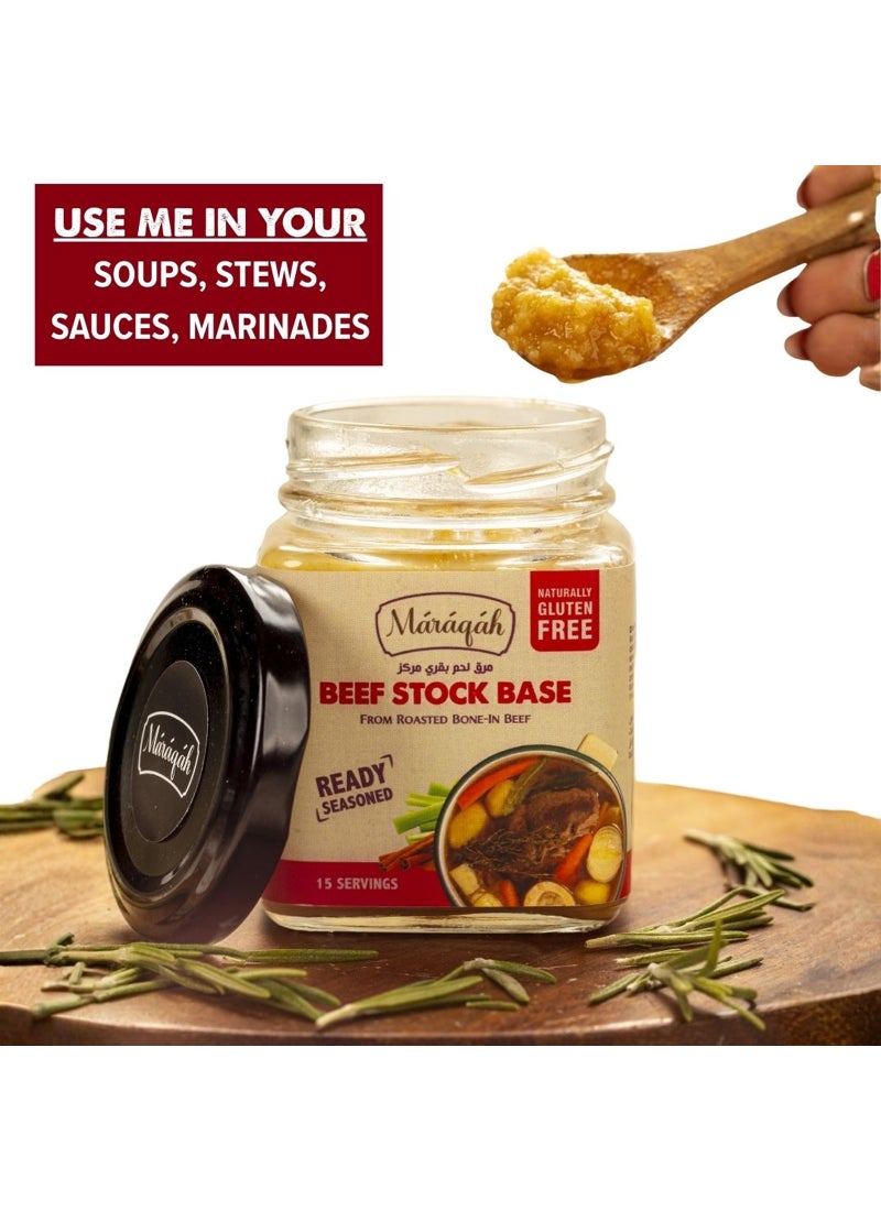 Maraqah Beef Stock Base - Image 3