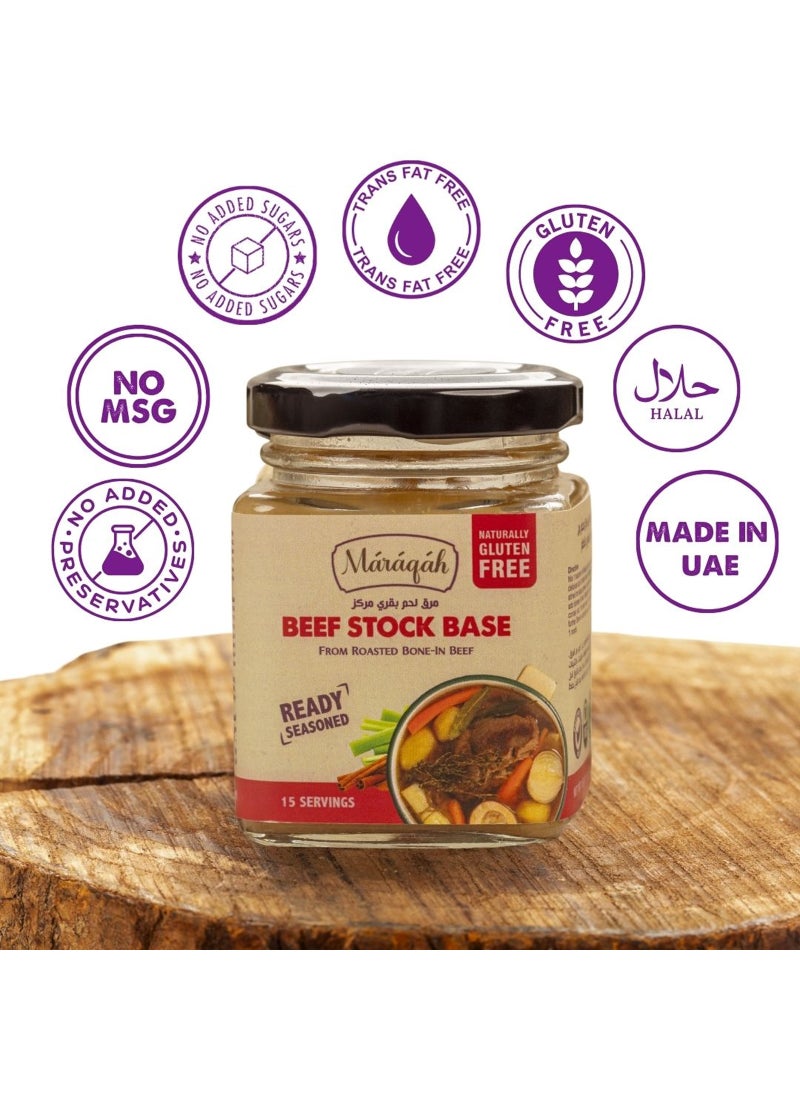 Maraqah Beef Stock Base - Image 4