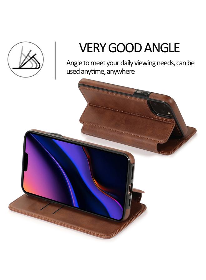 زبون جراب هاتف نايت المغناطيسي المصنوع من الجلد لهاتف iPhone 11 Pro - Image 4