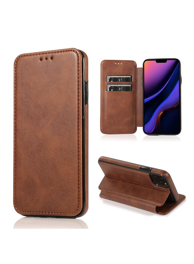 زبون جراب هاتف نايت المغناطيسي المصنوع من الجلد لهاتف iPhone 11 Pro - Image 1