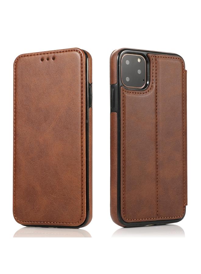 زبون جراب هاتف نايت المغناطيسي المصنوع من الجلد لهاتف iPhone 11 Pro - Image 2