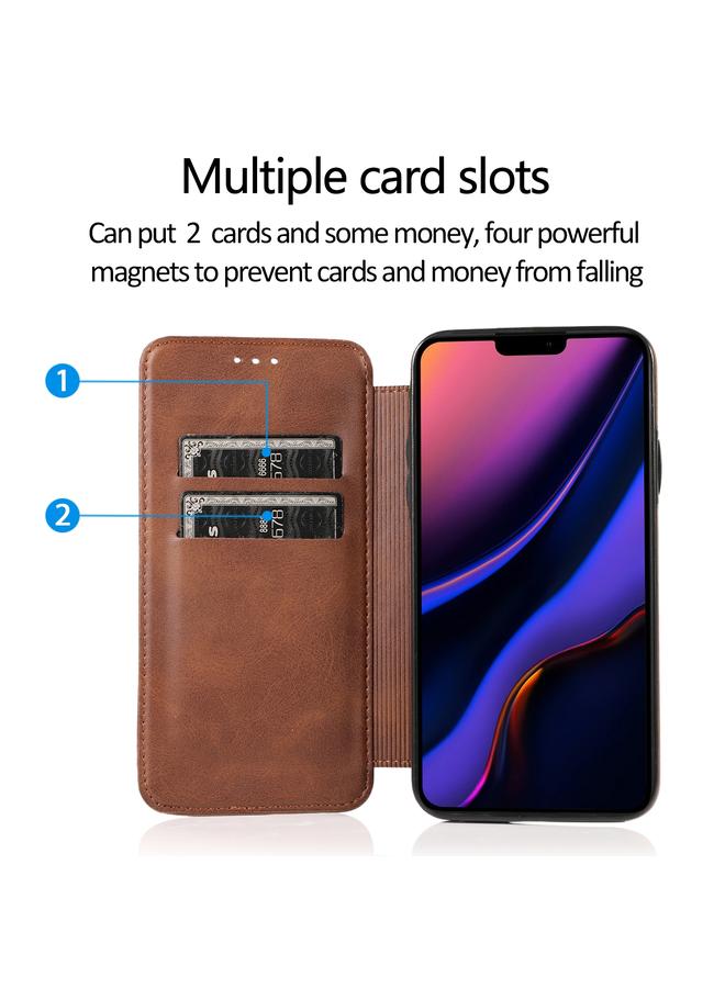 زبون جراب هاتف نايت المغناطيسي المصنوع من الجلد لهاتف iPhone 11 Pro - Image 3