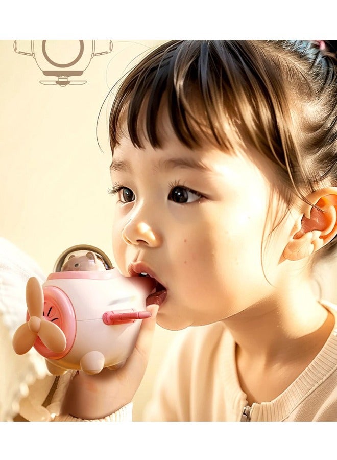 Whistle toys for toddlers 1-3 years old, baby toys for girls and boys, pink bear whistle toys for kids, preschool toys for kids 1-3 years old birthday gifts - Image 2