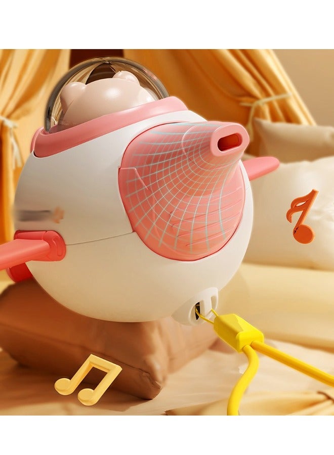 Whistle toys for toddlers 1-3 years old, baby toys for girls and boys, pink bear whistle toys for kids, preschool toys for kids 1-3 years old birthday gifts - Image 3