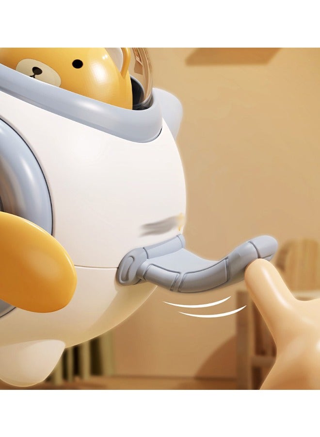 Whistle toys for toddlers 1-3 years old, baby toys for girls and boys, pink bear whistle toys for kids, preschool toys for kids 1-3 years old birthday gifts - Image 4