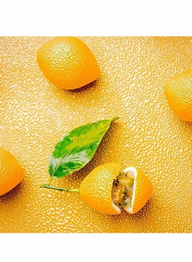 Y&D Cake Molds - 15 Cavity Lemon Shape Silicone Decorating Tools Bakeware French Dessert Mousse Mold Baking Utensils 3D Mould， Creative Mould, Ice Cube  - Image 4