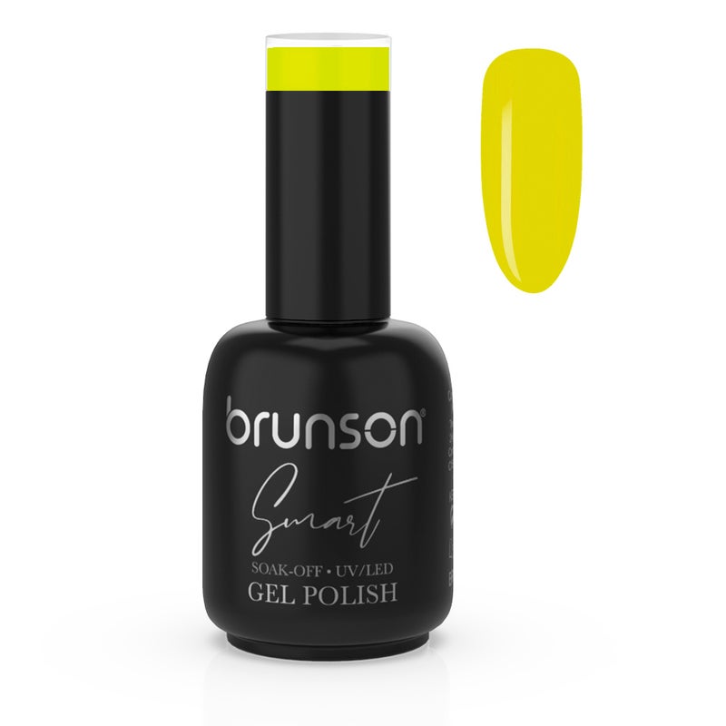 brunson TPO Free Gel Polish - Hema Free Gel Nail Polish Long Wear High Gloss - Chip Resistant Gel Color Fast Curing Smooth Application - Easy Soak Off Gel Polish Safe Formula for salon - Image 1