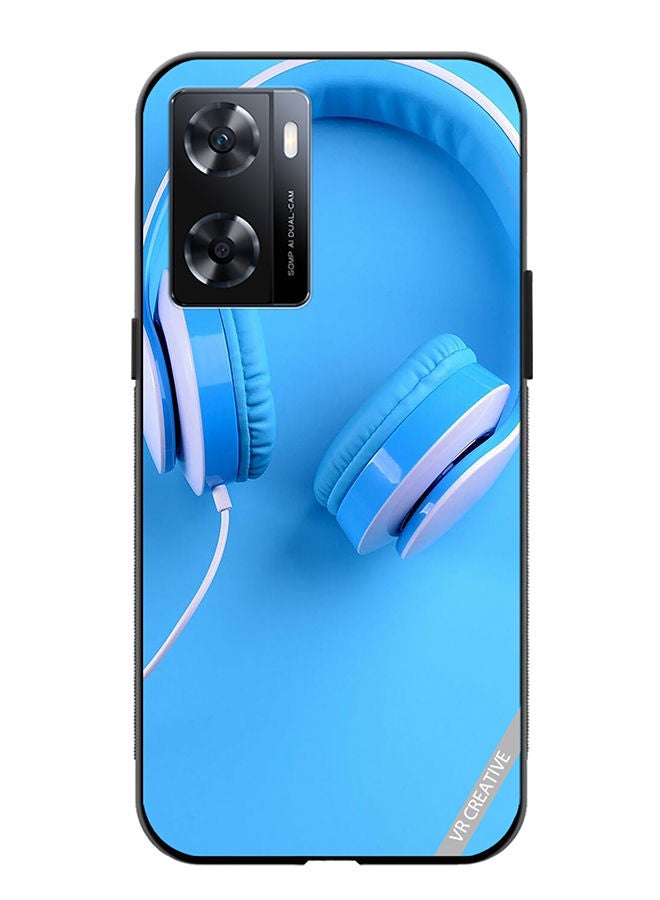 VR CREATIVE Protective Case Cover For OnePlus Nord N20 SE Music Headphones Design Multicolour - Image 1