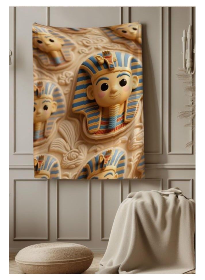 general Children's or student cartoon flannel thin blanket (warm and comfortable, suitable for sleep, games) 100cm*150cm - Image 5