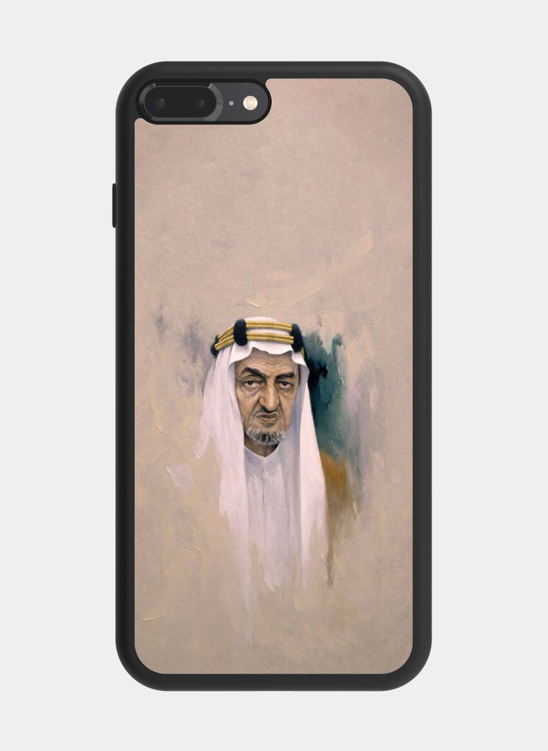 PXLAAT iPhone 8 Plus case cover King Faisal bin Abdulaziz Al Saud - Image 1