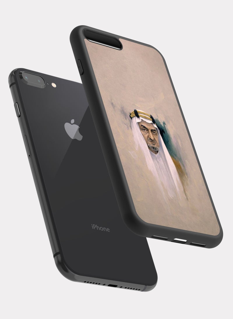 PXLAAT iPhone 8 Plus case cover King Faisal bin Abdulaziz Al Saud - Image 2