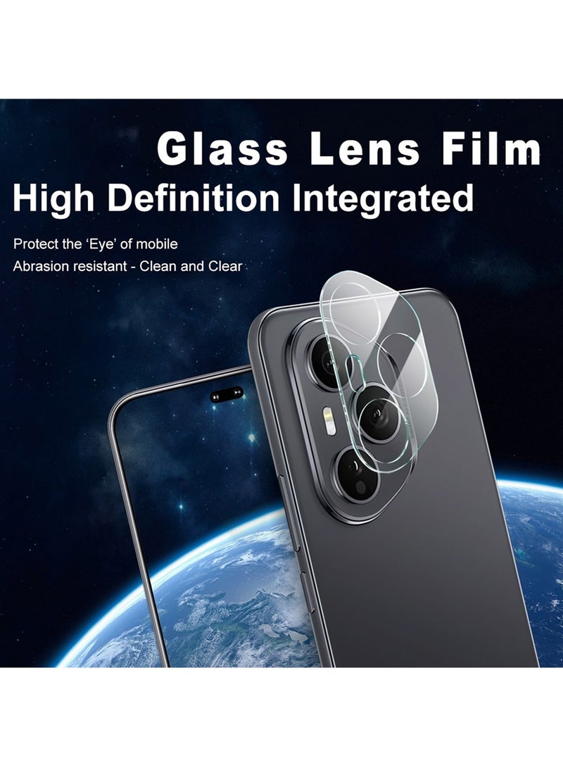 Wtech Honor 400 Pro 5G 2025 Premium Camera Lens Film Protector Shield (MLHICR) - Clear  - Image 5