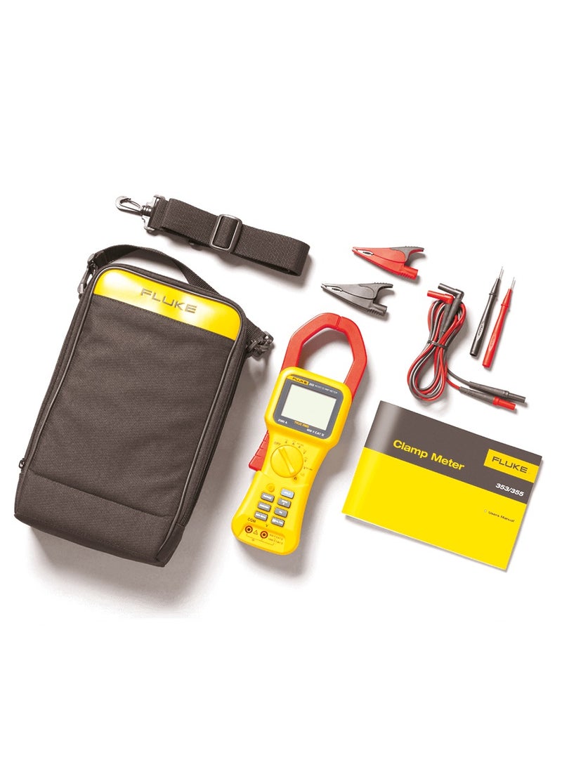 Fluke 345 Power Quality Clamp Meter - Image 2