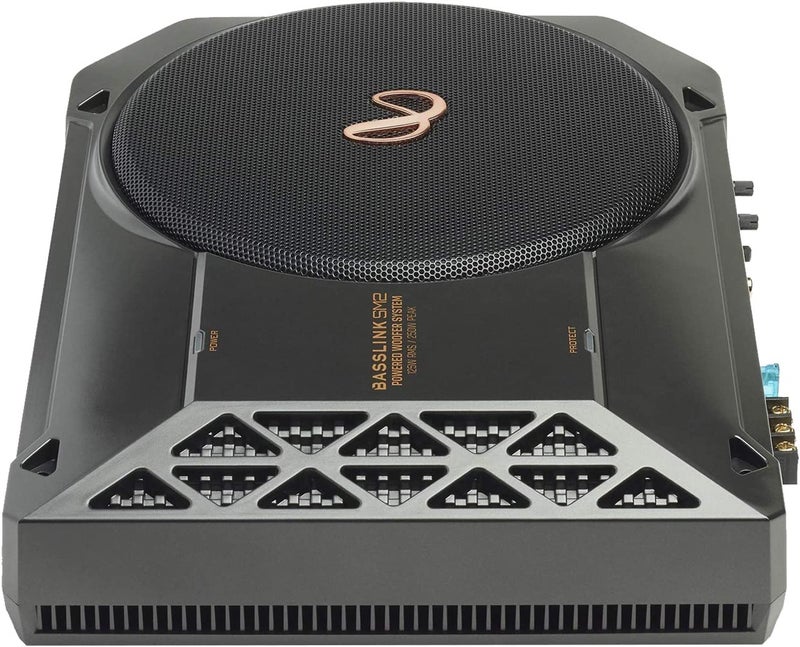 Infinity Basslink SM2- Powered, 8” Underseat Subwoofer with Remote Control - Image 2