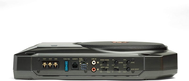 Infinity Basslink SM2- Powered, 8” Underseat Subwoofer with Remote Control - Image 5