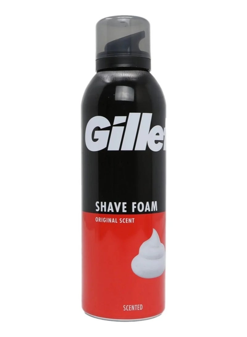 رغوة الحلاقة بالرائحة الأصلية 200 مل