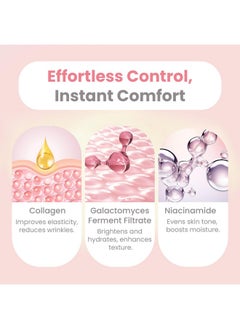 AllSett Health AllSett Health Bio Collagen Face Mask Skin Care Deep Collagen Overnight Mask 36g Mask (4 Pack) | Korean Technology Skincare Pure Collagen with Pore Minimizing Deep Hydrating Firming Hydrogel  - Image 5