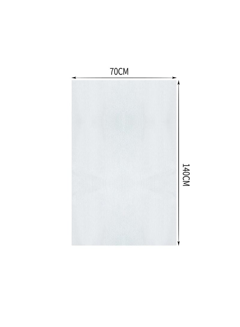 BEIRUI 4PCS Large compressed towel, disposable cotton bath towelPortableLightweight and reusableSuitable for hikingCampingSwimming and Travel70*140cm - Image 2