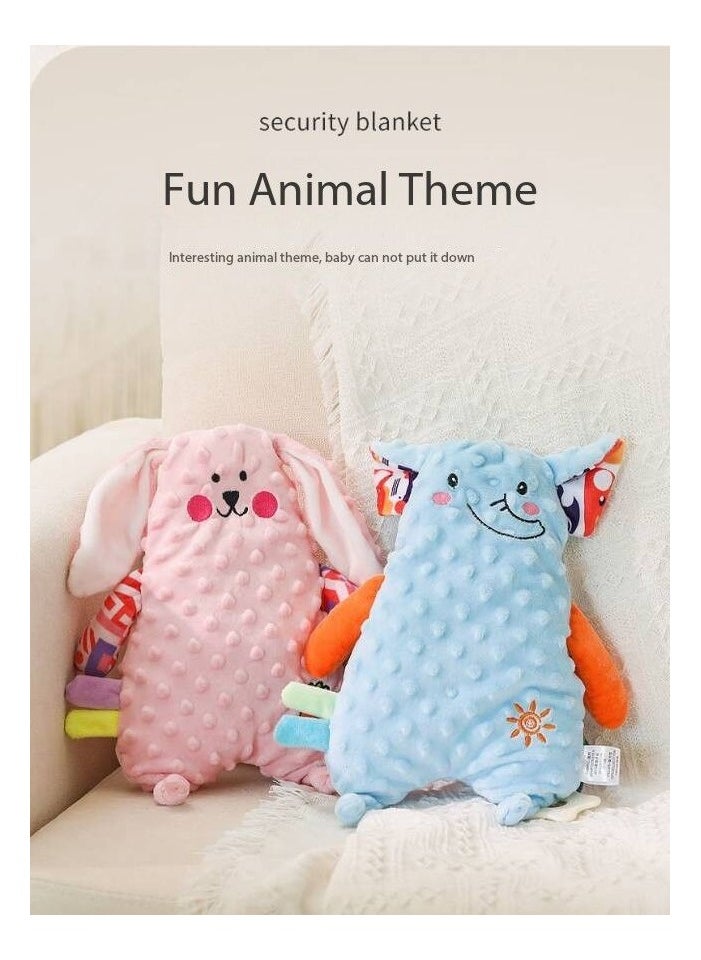 Generic Sleeping Rabbit Comfort Plush Toy  - Image 1