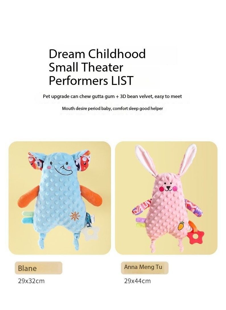 Generic Sleeping Rabbit Comfort Plush Toy  - Image 3