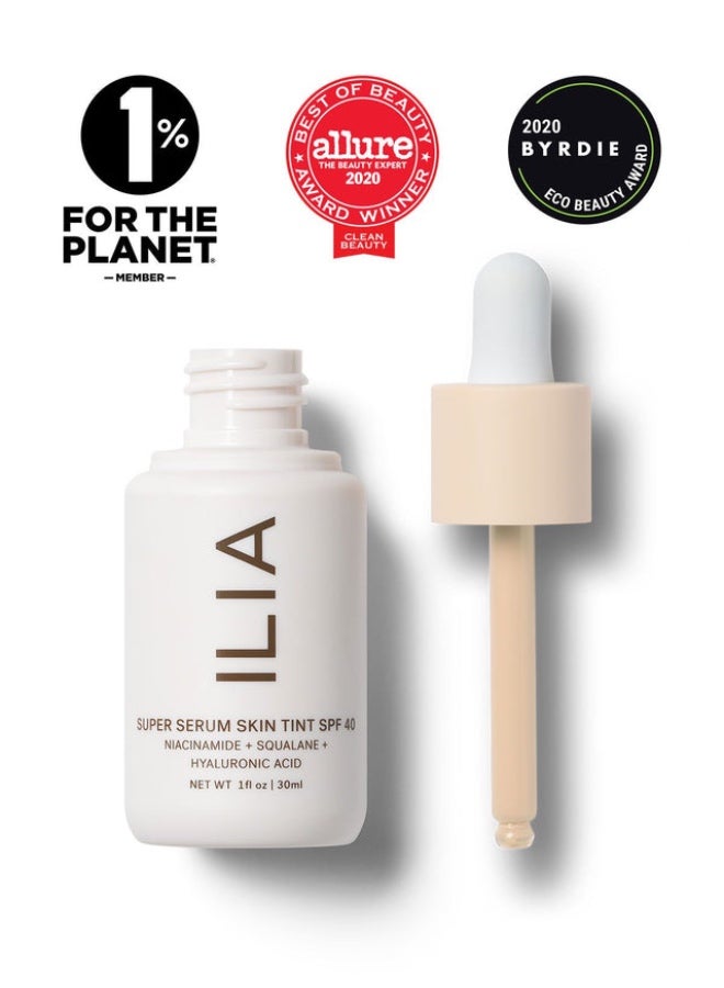 ILIA Skye ST 0.5 Skin Tint Serum Foundation - SPF40 - Image 1