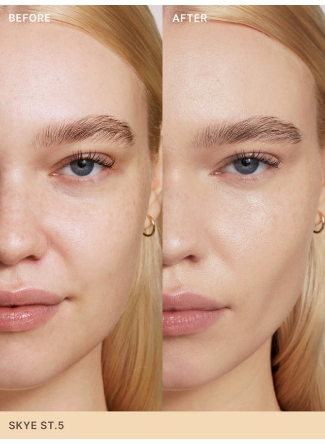 ILIA Skye ST 0.5 Skin Tint Serum Foundation - SPF40 - Image 4
